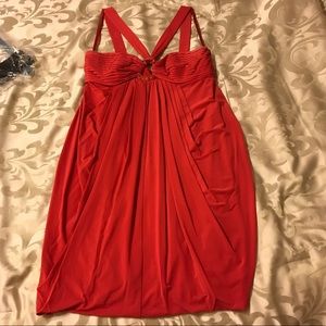 Red dress